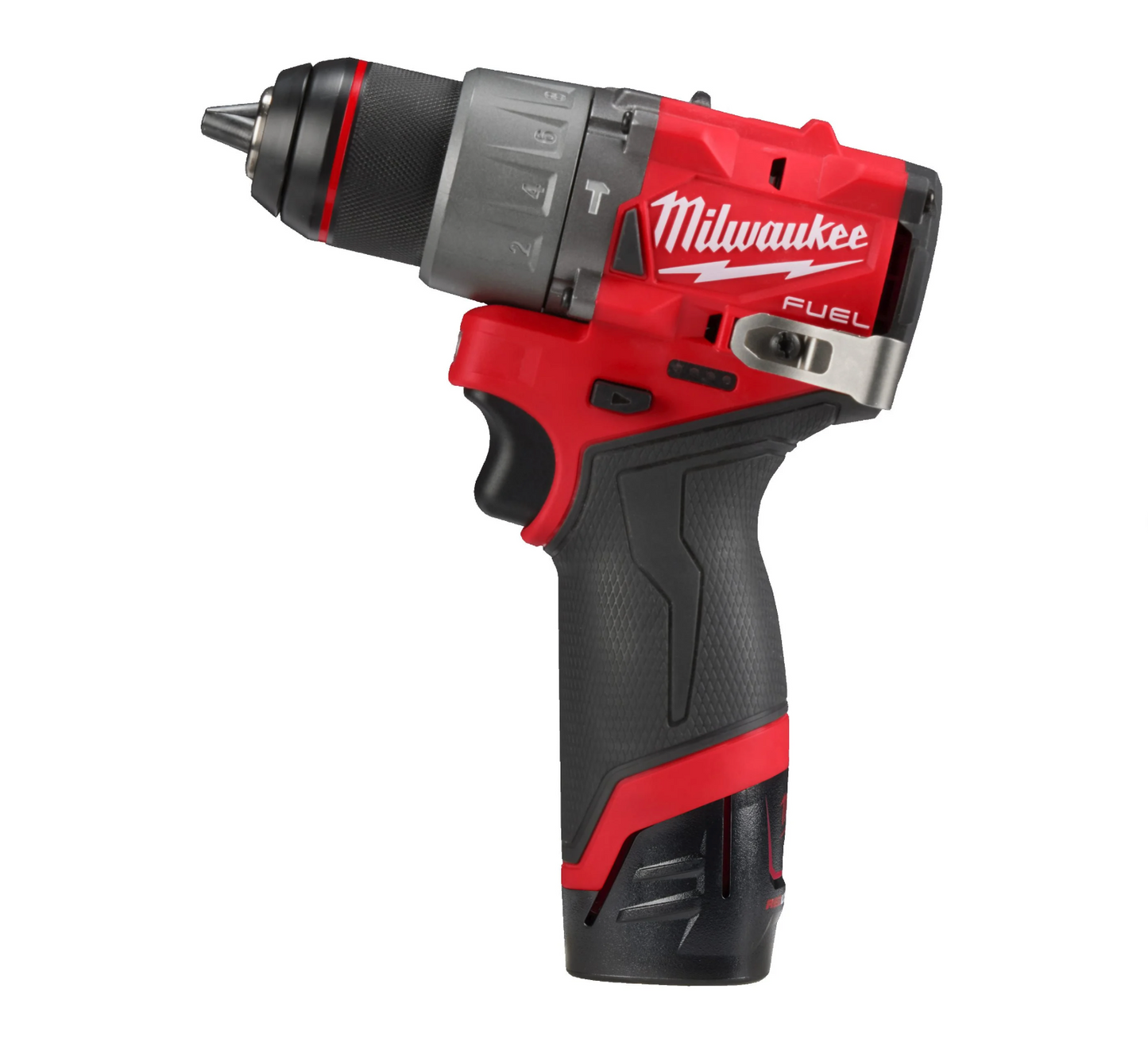 Hammerbohrer M12 Kraftstoff + 2bat 2Ah + Ladegerät + Tragetasche Milwaukee M12 FPD2-202X
