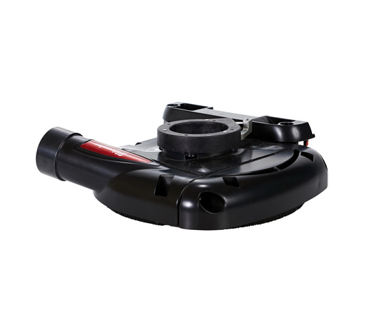 Milwaukee DEG125 Staubabsaugung