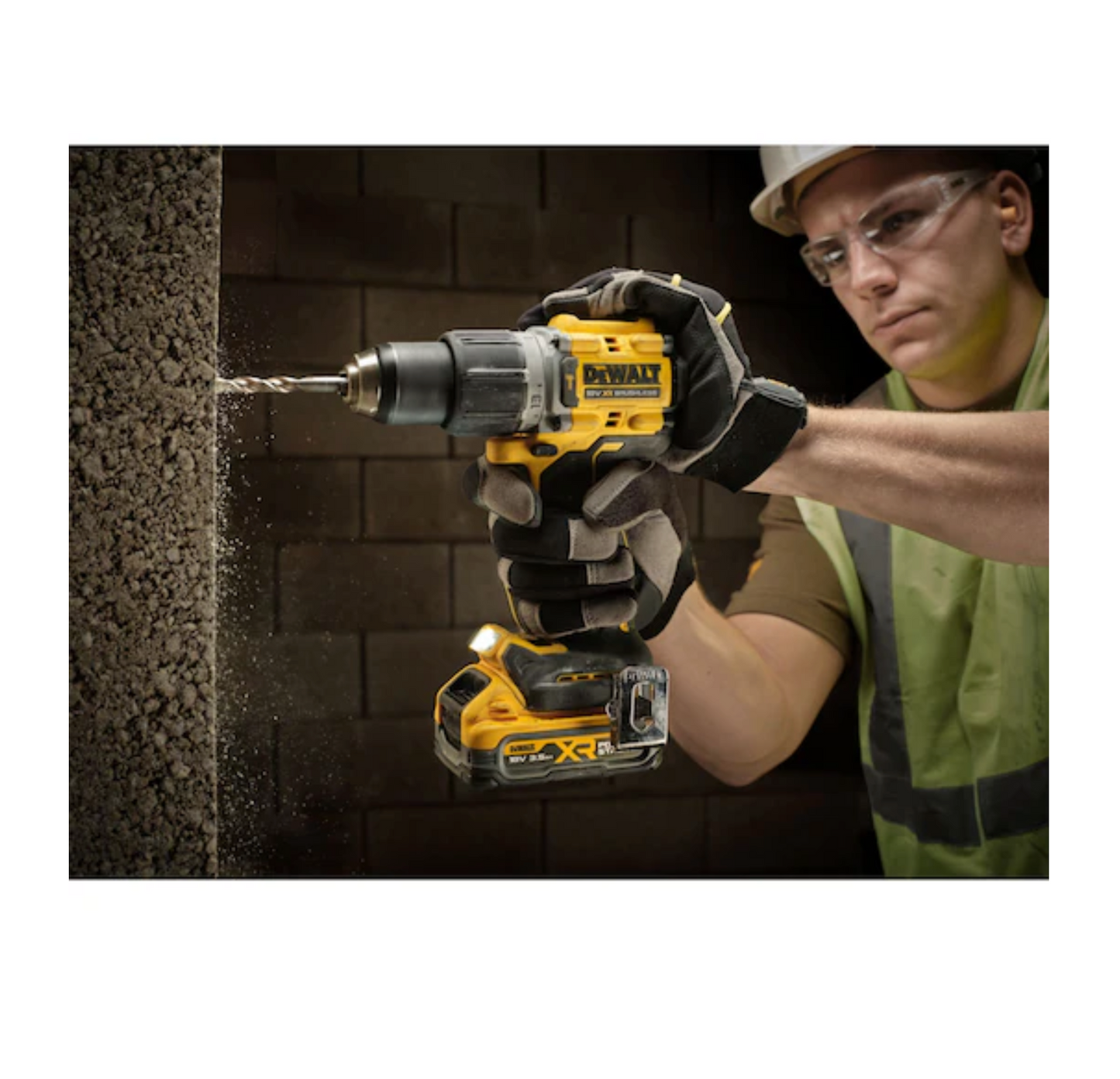 Kompakter Akku XR 18V POWERSTACK Li-Ion 3,5Ah Dewalt DCBP318