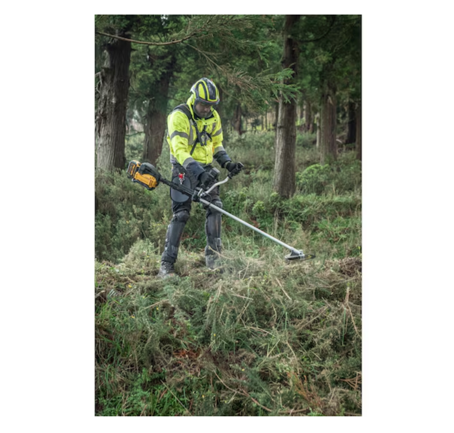 FLEXVOLT 54V 25 cm Waldfreischneider mit U-Griff Dewalt DCMBC723N