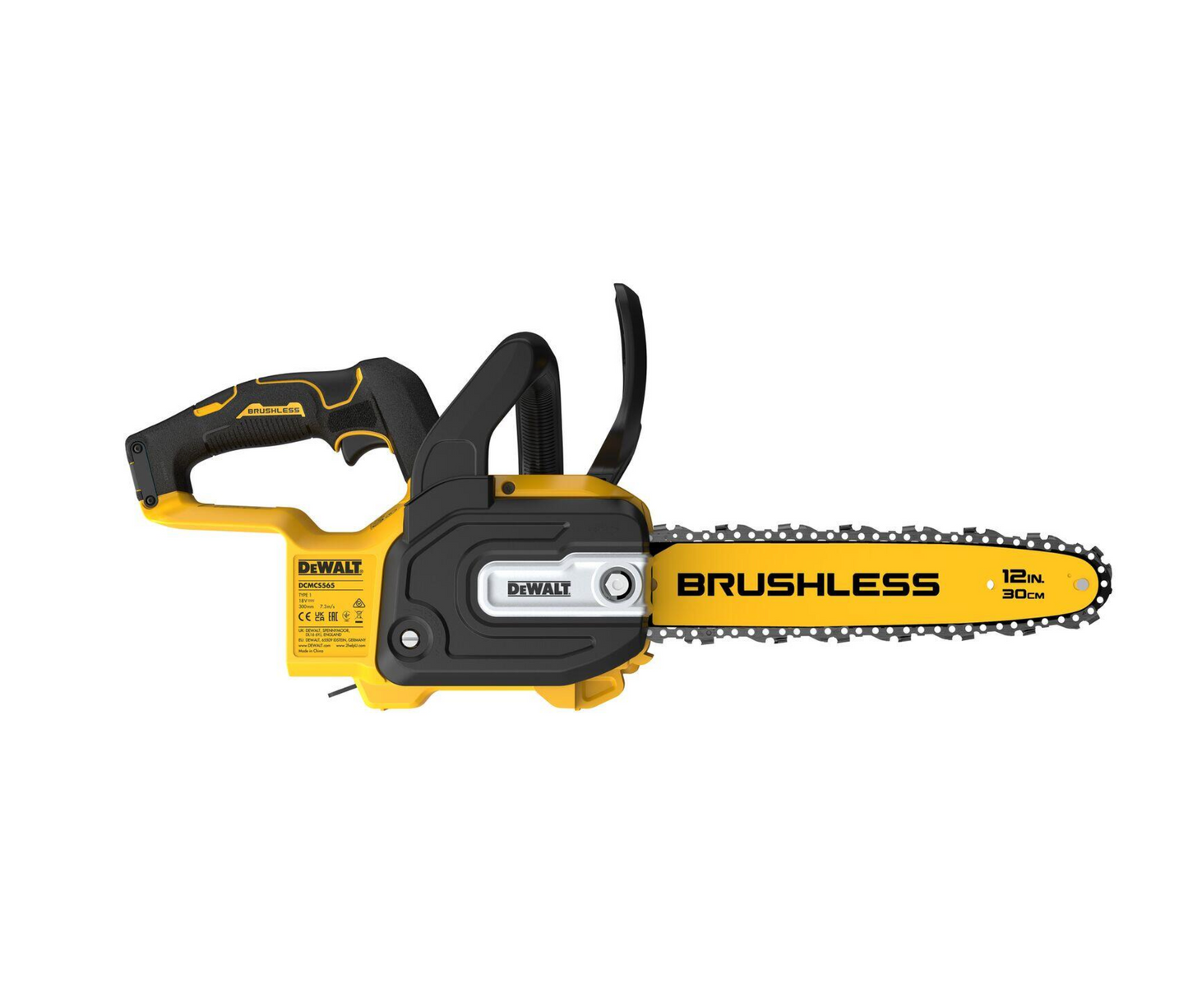 Kompakte Kettensäge XR 18 V 30 cm Dewalt DCMCS565N