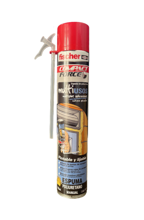 Schaumdose Bauanleitung 700 ml Fischer