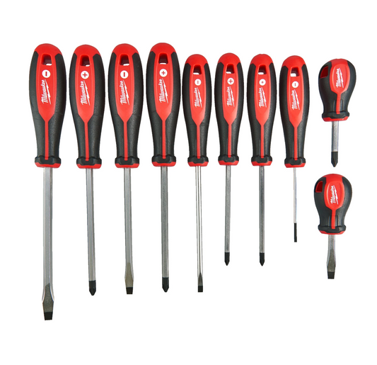 10-teiliges Tri-Lobe-Schraubendreherset von Milwaukee