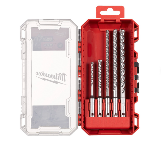 Set mit 5 SDS-PLUS-Bohrern MX4 Milwaukee
