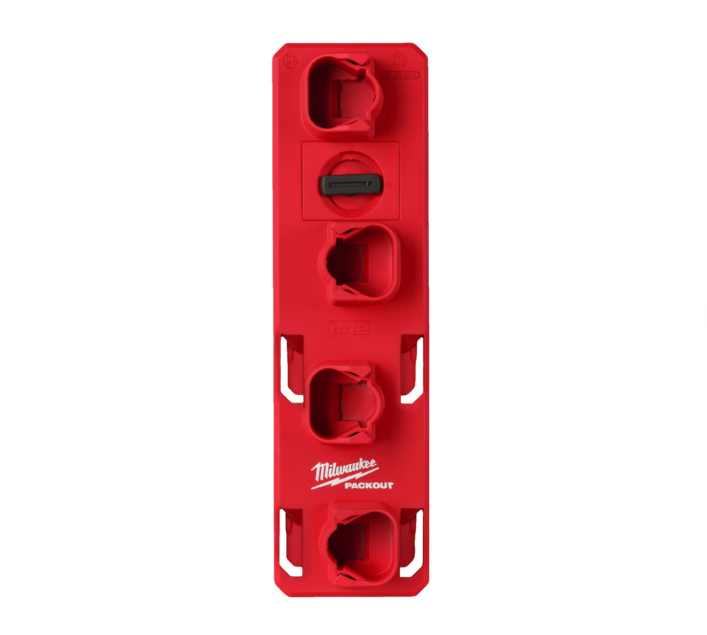 Milwaukee PACKOUT M12 Batteriehalter