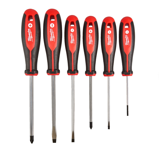 Milwaukee 6-teiliges Tri-Lobe-Schraubendreher-Set