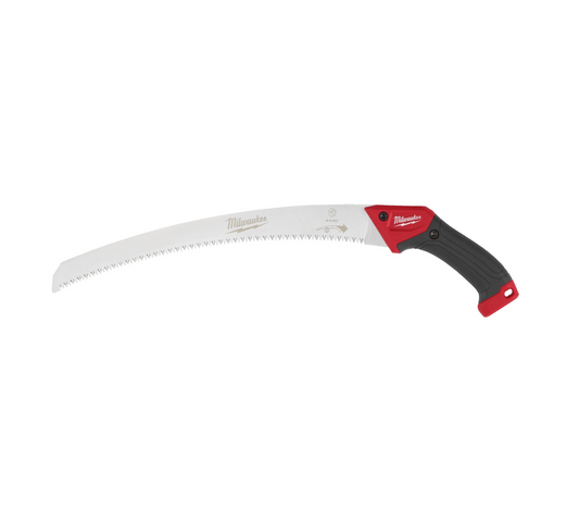 Milwaukee 35 cm gebogene Astsäge mit Scheide