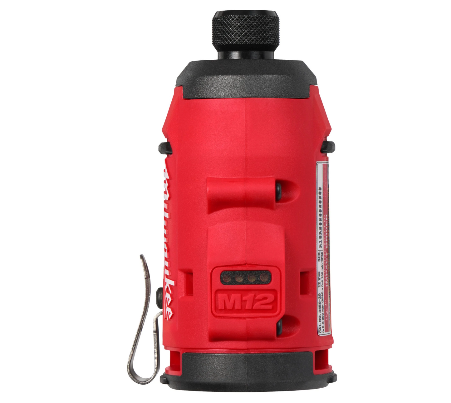 M12-Kompakt-Schlagschrauber, 1/4"-Sechskant, 124 Nm, Milwaukee M12 BLIDRC-0