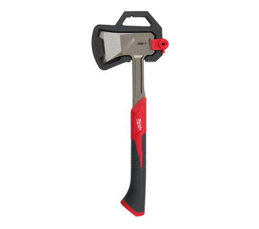 40 cm lange Axt aus geschmiedetem Stahl von Milwaukee