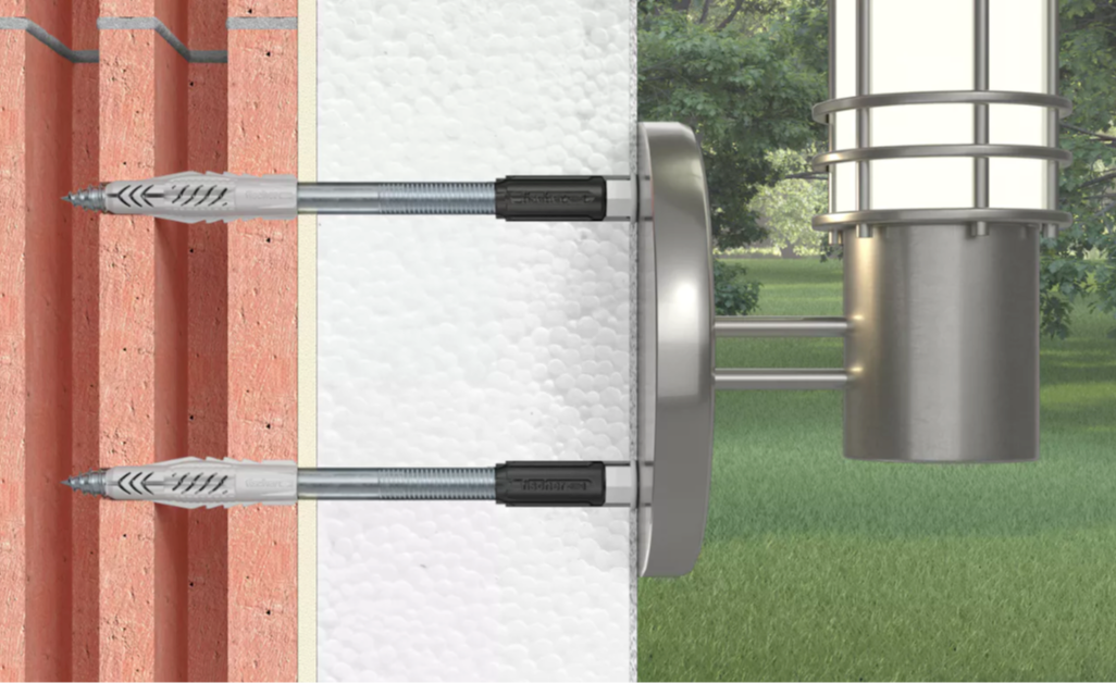 Caja 2uds Anclajes para fachadas con aislante térmico TherMax 8/100 M6 Fischer