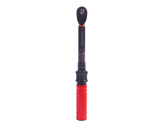 Milwaukee Drehmomentschlüssel mit Ratsche, 1/4", 5–25 Nm