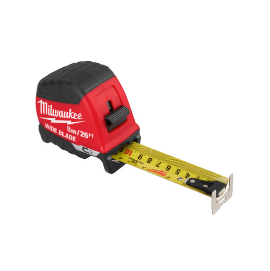 Magnetisches Maßband 8 m x 35 mm Wide Blade von Milwaukee