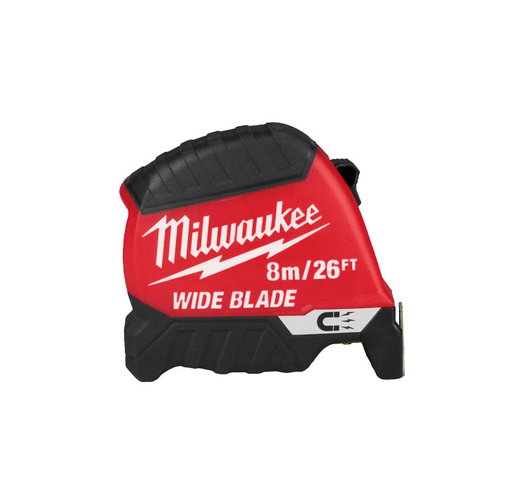 Flexómetro magnético 8mx35mm Wide Blade Milwaukee