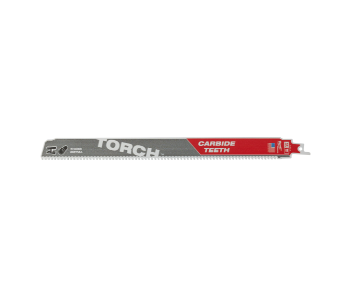 Milwaukee Säbelsägeblätter Sierra Metal Heavy Duty TCT Torch Carbide 300x10 mm