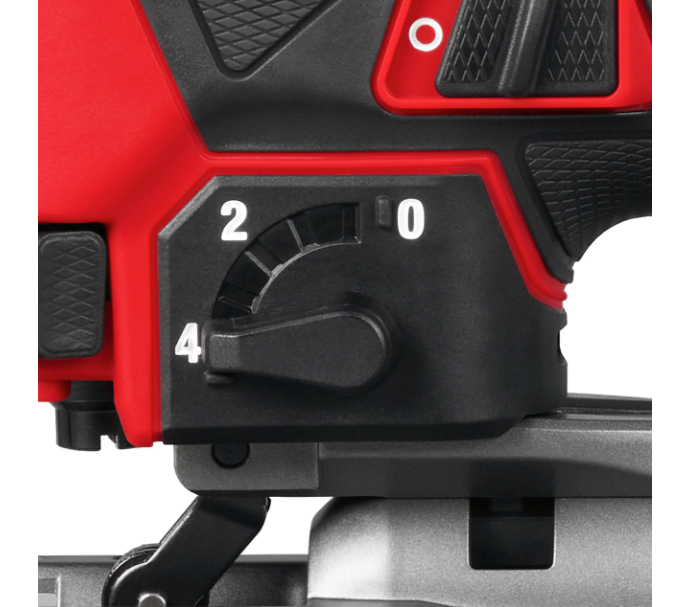 Milwaukee M12 FJS-422X kompakte Akku-Stichsäge M12 FUEL + 2-Ah-Akku + 4-Ah-Akku + Ladegerät + Koffer