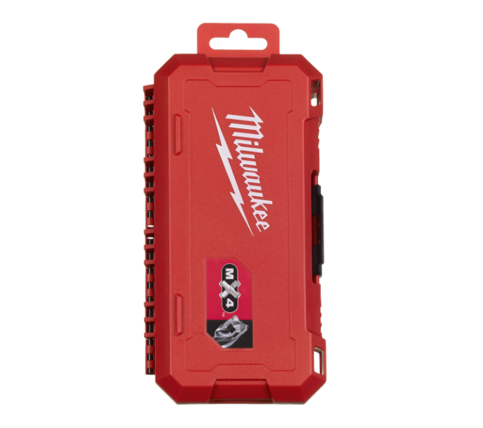 7-teiliges Milwaukee MX4 NG SDS-Plus-4-Schneiden-Bohrer-Set