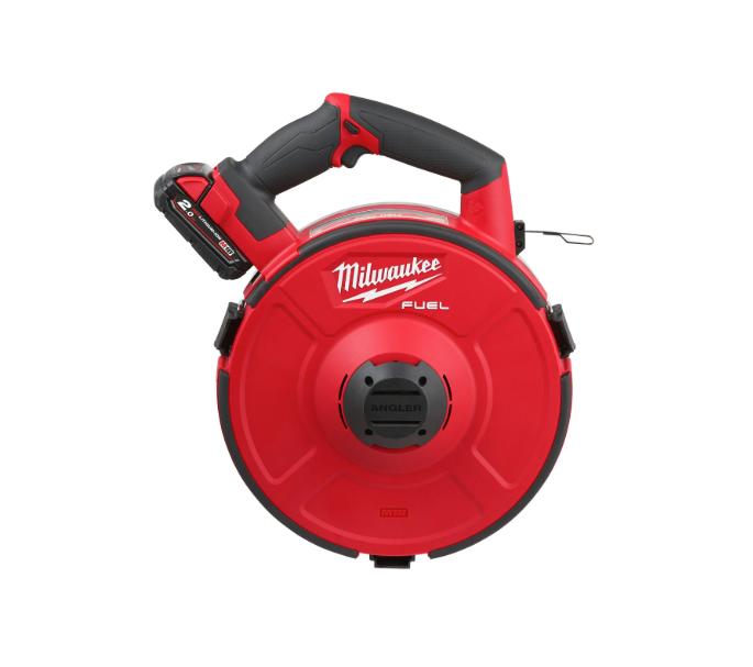 Pasacables Acero M18 Fuel + 2 bat 2Ah + Cargador Milwaukee M18 FPFT-202 36m ST SET