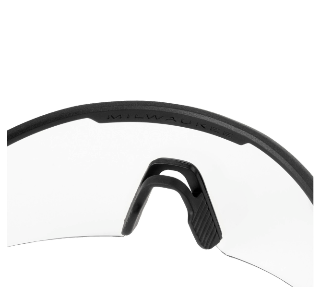 Milwaukee-Schutzbrille im Großformat