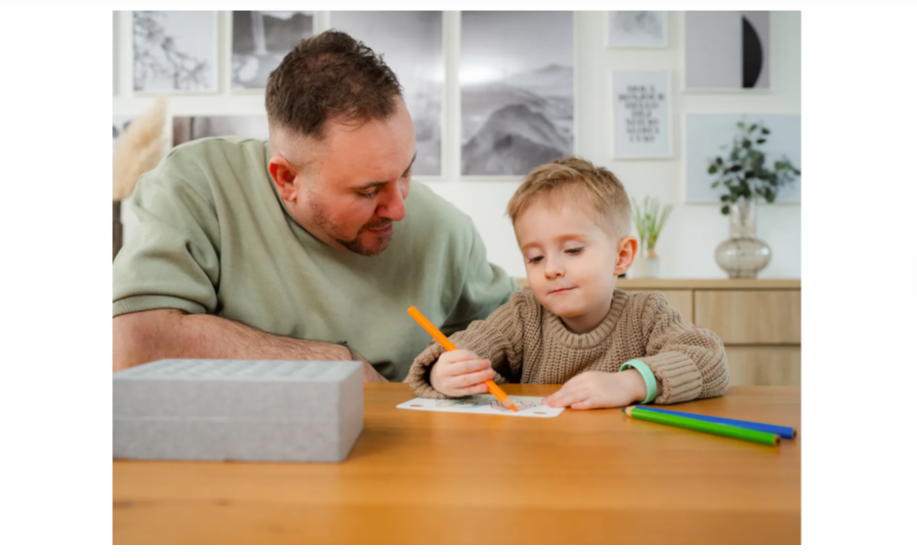 Fischer for Kids Bausatz zum Bauen und Schrauben für Kinder ab 3 Jahren Builder-Box 579435