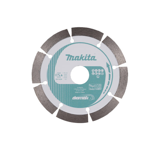 Disco de diamante Diamak 115mm Makita D-80070