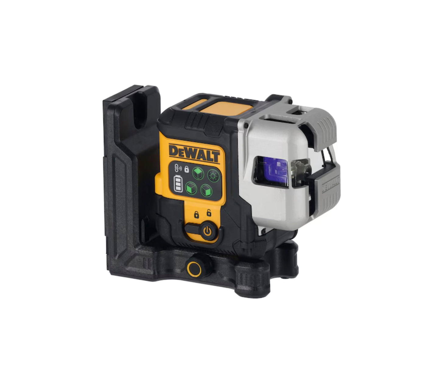 Selbstnivellierender Lasergrün USB-C mit 3 Linien 180º Dewalt DCLE14301GB