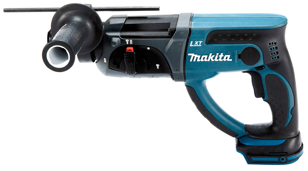 Leichter Hammer 18V 2J mit 2 Akkus + Ladegerät + Koffer Makita DHR202RTJ