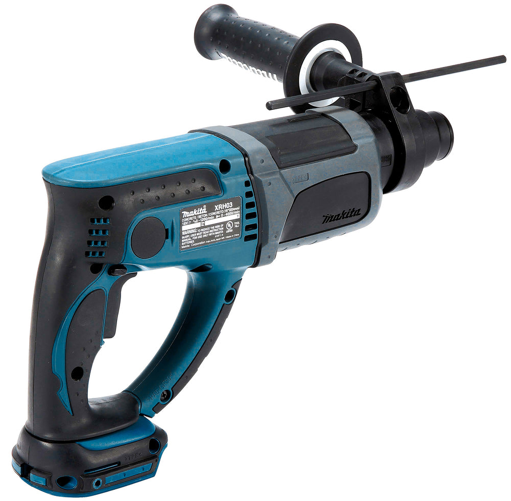 Leichter Hammer MXT 18V SDS-Plus 2J Makita DHR202ZJ