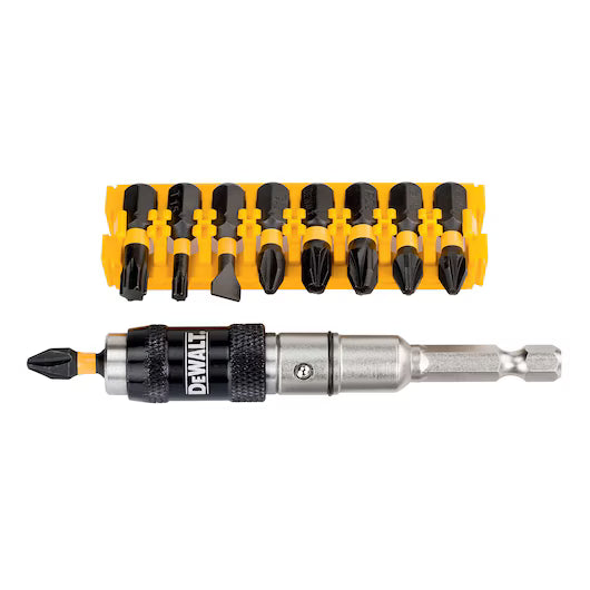 10-teiliges Bitset mit Bithalter Dewalt DT70518T