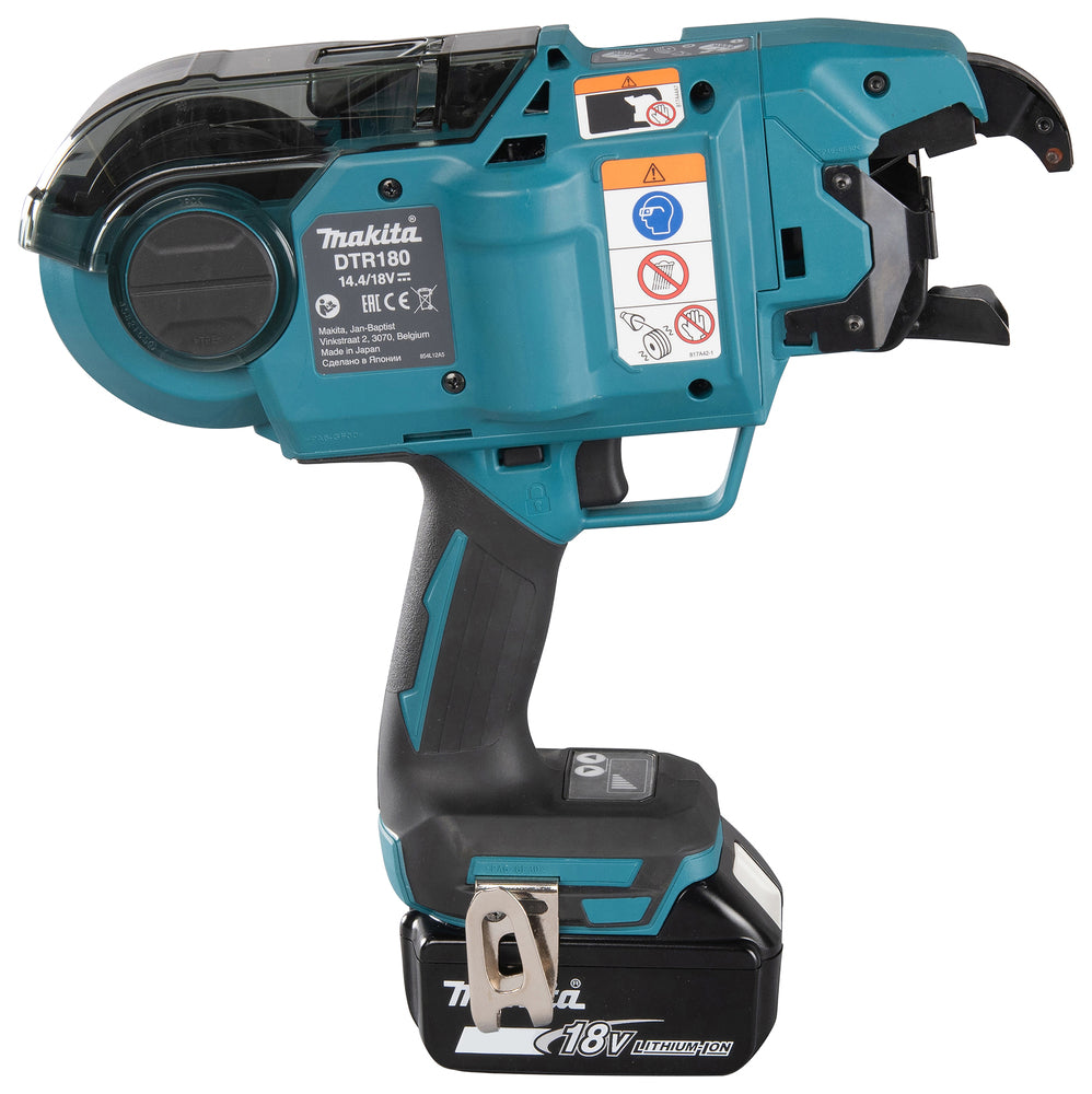 Makita DTR180ZJ 18-V-LXT®-Betonstahlbinder