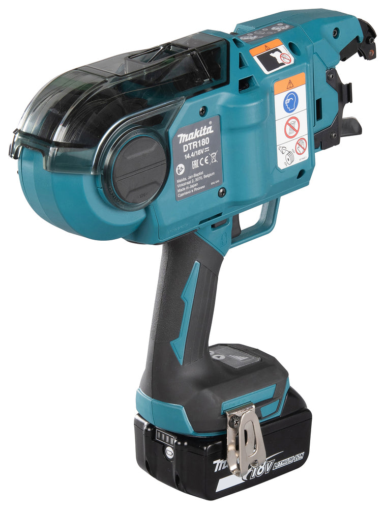 Makita DTR180ZJ 18-V-LXT®-Betonstahlbinder