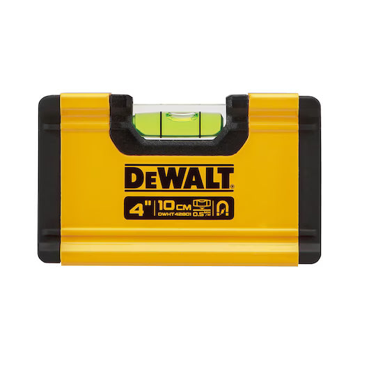 Dewalt DWHT42801 Taschenwasserwaage 100 mm