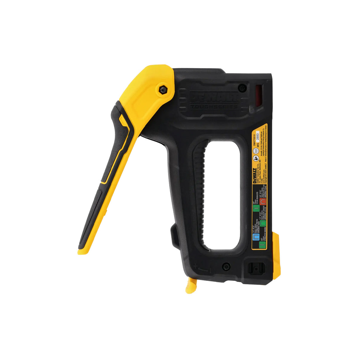 DeWalt DWHT70510-0 5-in-1-Tacker aus Kohlefaser