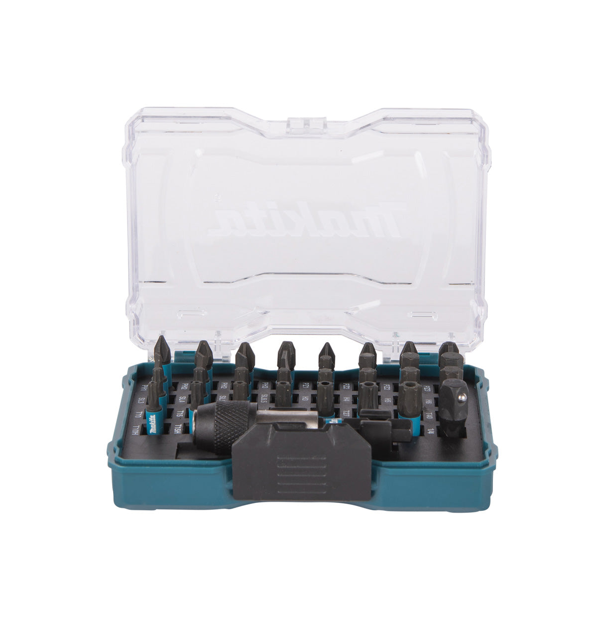 Makita E-12441 Impact Bit-Set, schwarz, 33-teilig