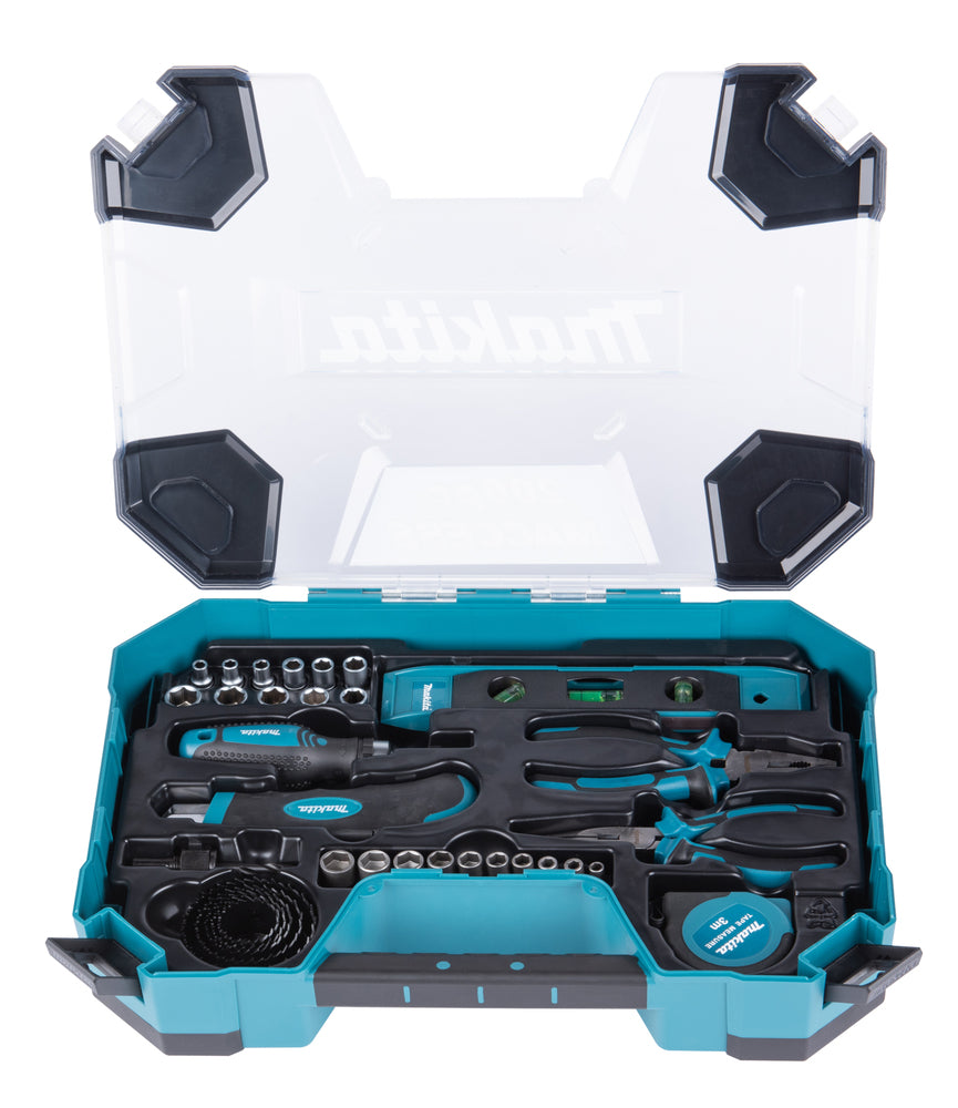 Koffer mit Bohrern und Schraubenbits Maccess (200 Stück) E-22610 Makita