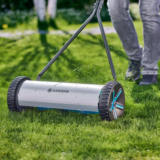Gardena Comfort 400 – 40 cm Handrasenmäher mit Spiralmesser