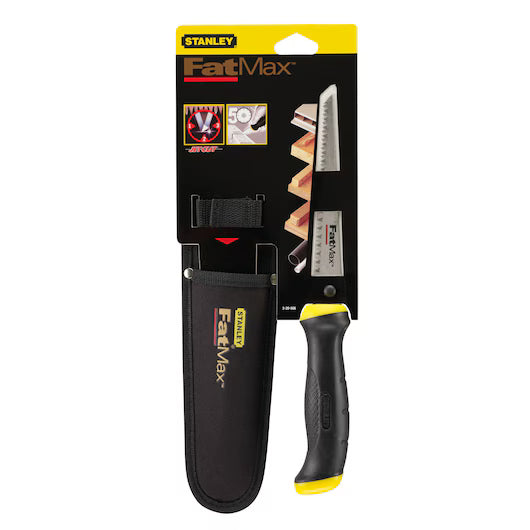 Mini Serrucho FatMax 355mm 7dientes/pulgada Stanley 2-20-556