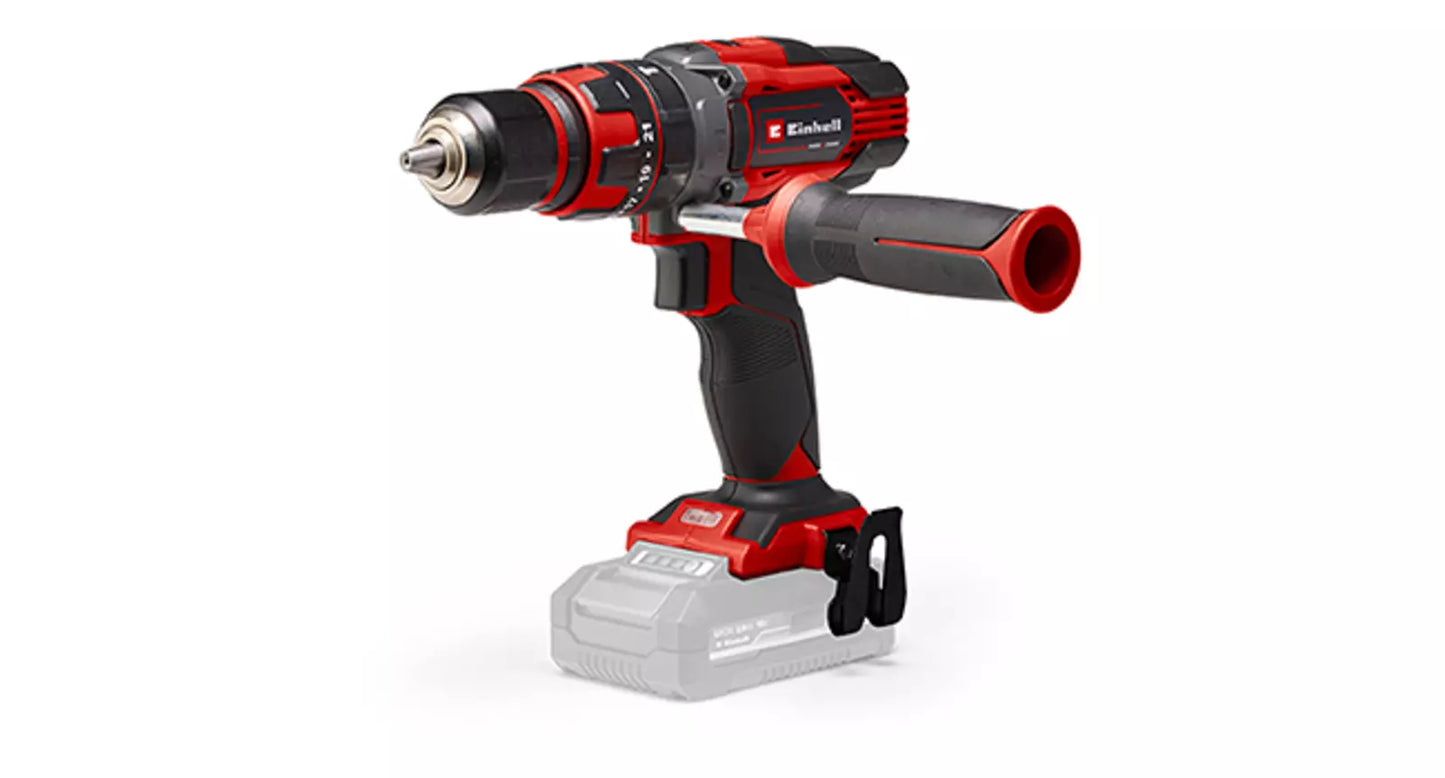 Set mit 5 Elektrowerkzeugen + 2 Akkus + Ladegerät TE-TK 18/5 +2 (CD+CS+WS+JS+HD) Einhell