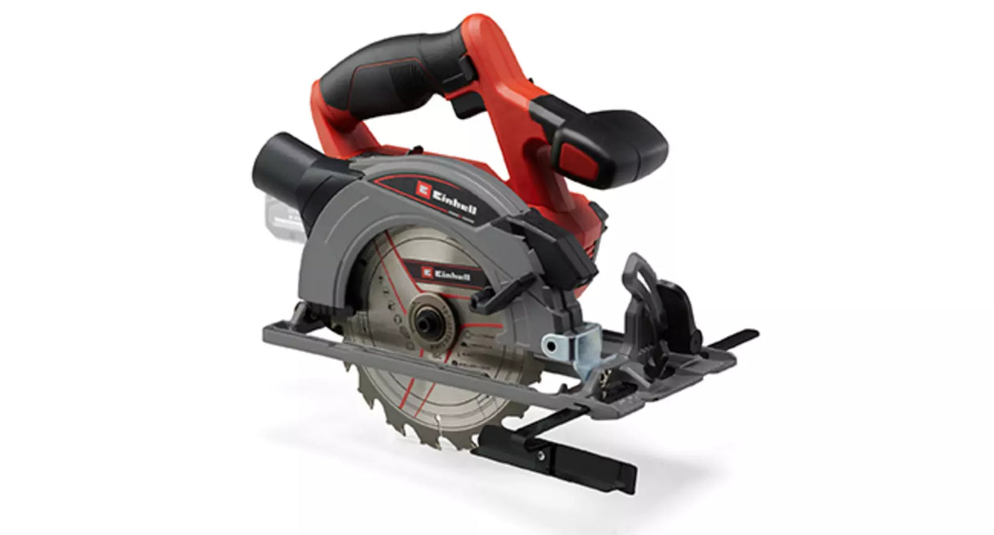 Set mit 5 Elektrowerkzeugen + 2 Akkus + Ladegerät TE-TK 18/5 +2 (CD+CS+WS+JS+HD) Einhell