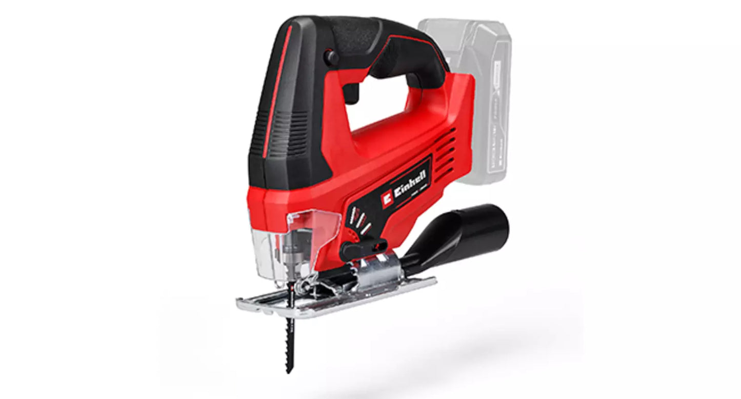Set mit 5 Elektrowerkzeugen + 2 Akkus + Ladegerät TE-TK 18/5 +2 (CD+CS+WS+JS+HD) Einhell