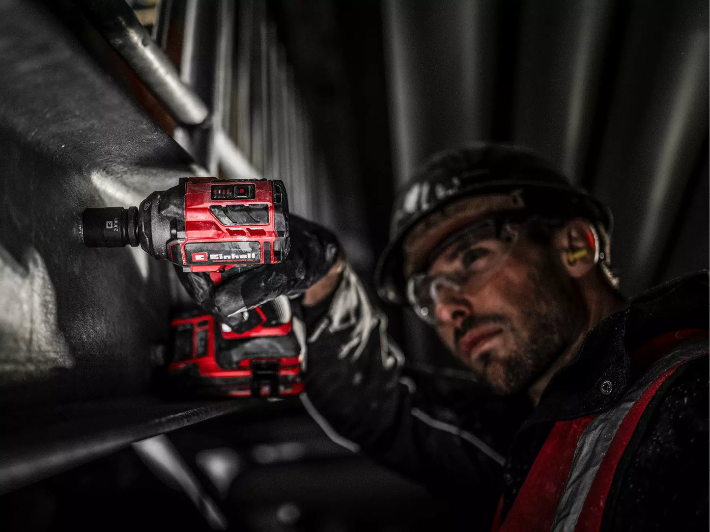 18-V-Schlagschrauber 350 Nm Einhell TP-CW 18/350-C Li BL -  Solo