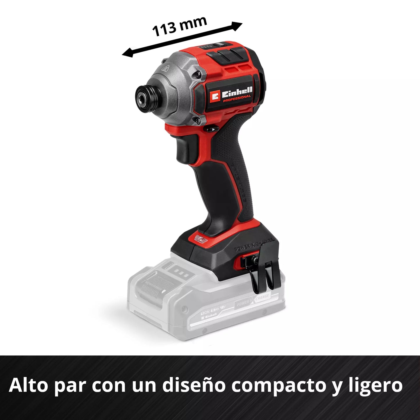 Schlagschrauber 250 Nm 18 V TP-CI 18/250-C Li BL – Nur Einhell