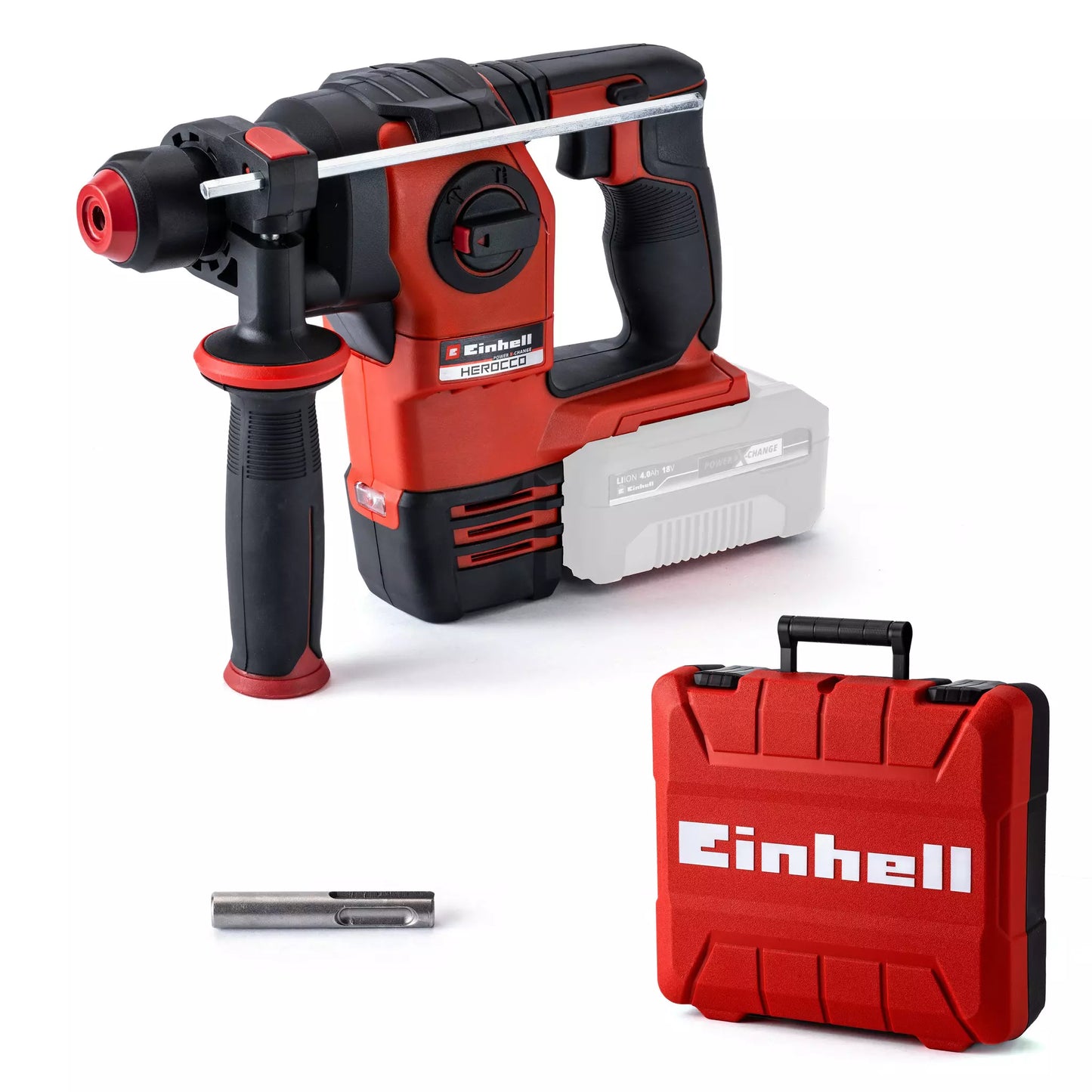 SDS-Plus-Akku-Bohrhammer 18 V 2,2 J Einhell HEROCCO 18/20