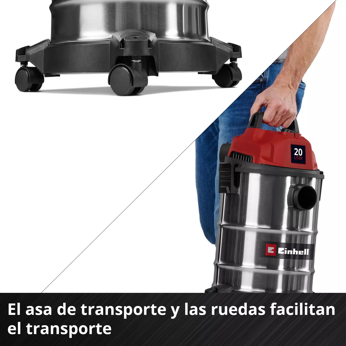Einhell TC-VC 2045 S Nass- und Trockensauger 20 l 900 W
