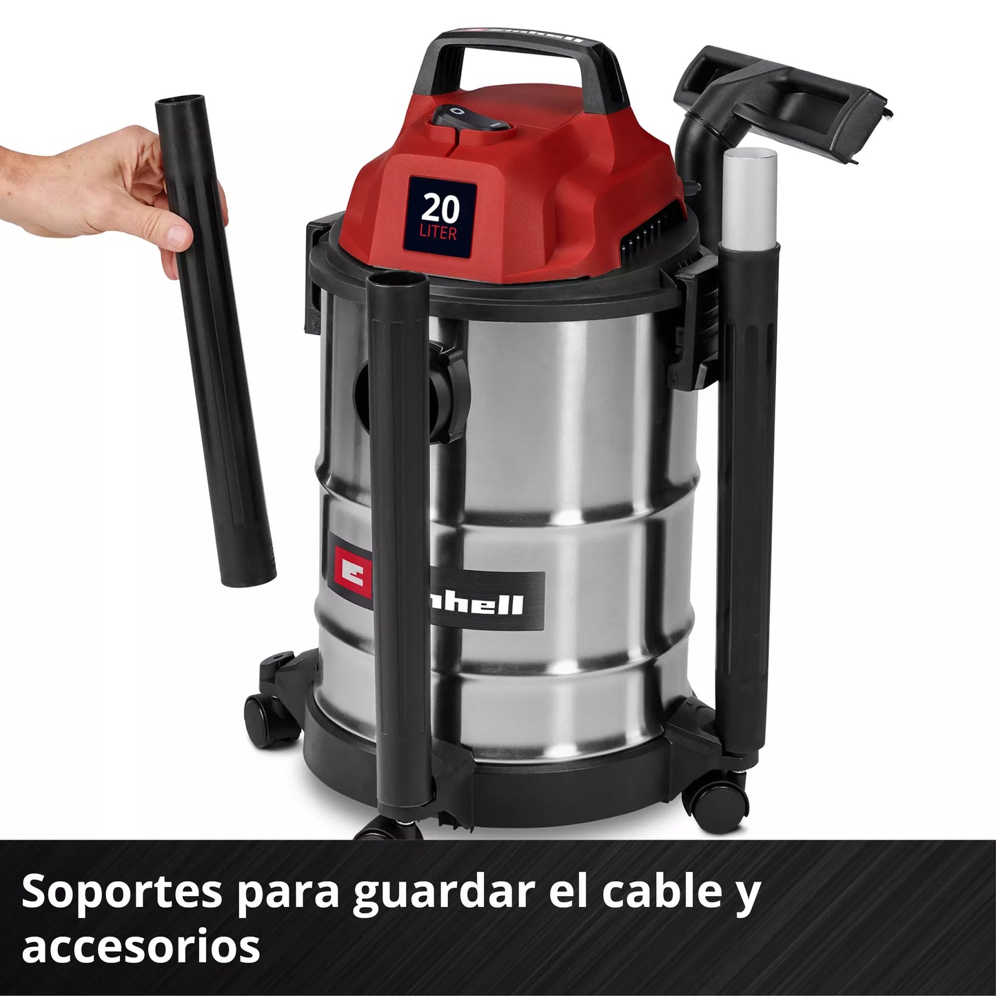 Einhell TC-VC 2045 S Nass- und Trockensauger 20 l 900 W
