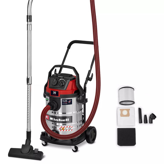 Einhell TE-VC 3080 SACL Nass- und Trockensauger 30 l 1150 W