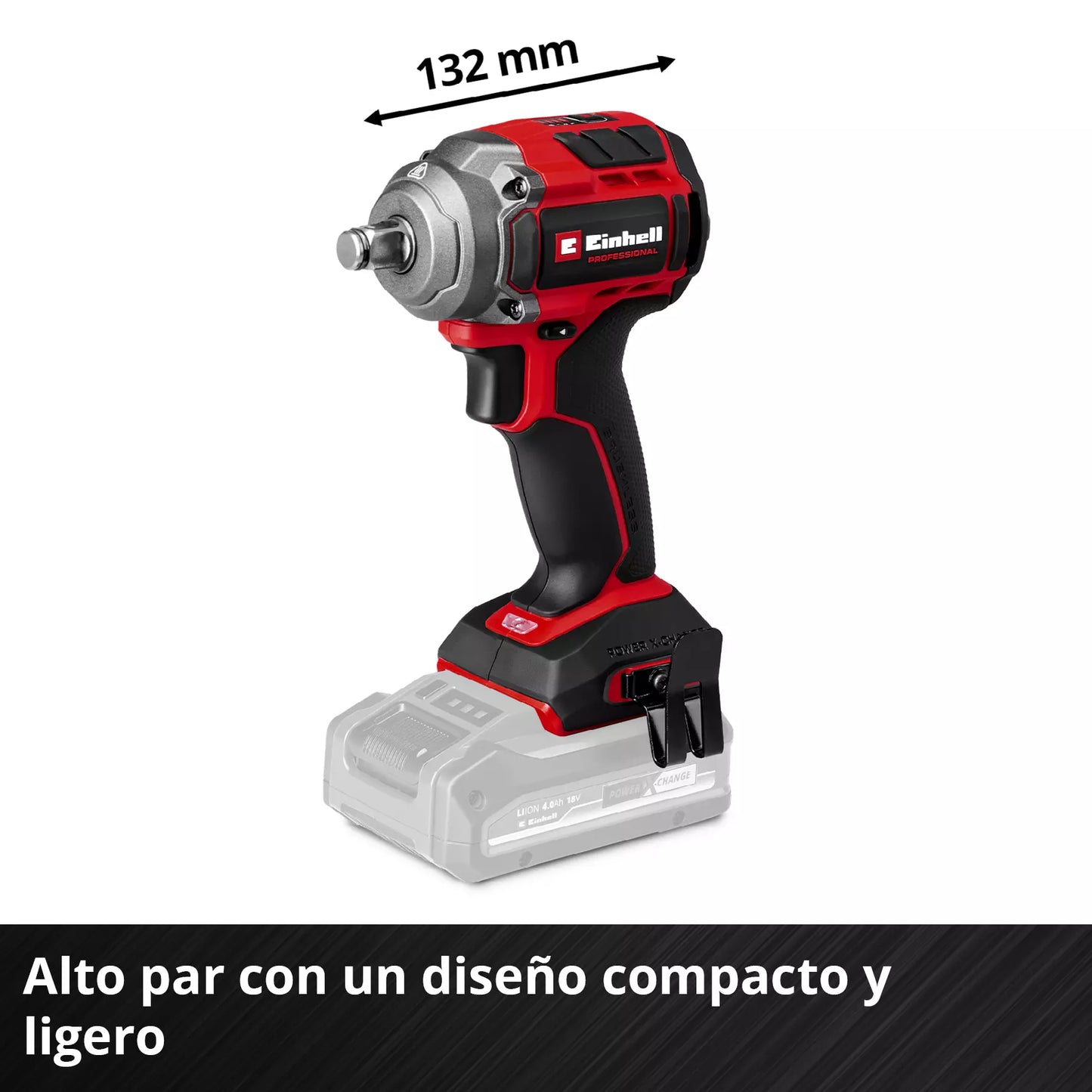 18-V-Schlagschrauber 350 Nm Einhell TP-CW 18/350-C Li BL -  Solo