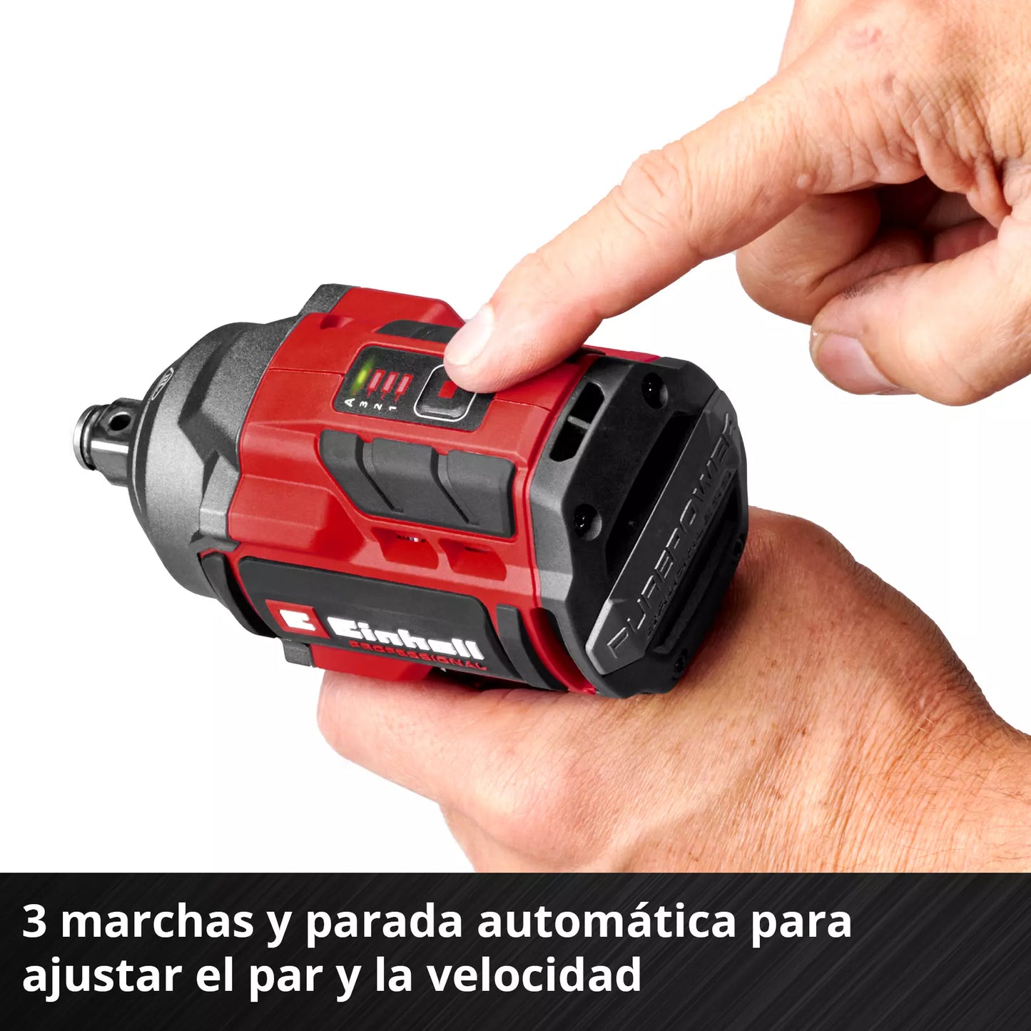 18-V-Schlagschrauber 350 Nm Einhell TP-CW 18/350-C Li BL -  Solo