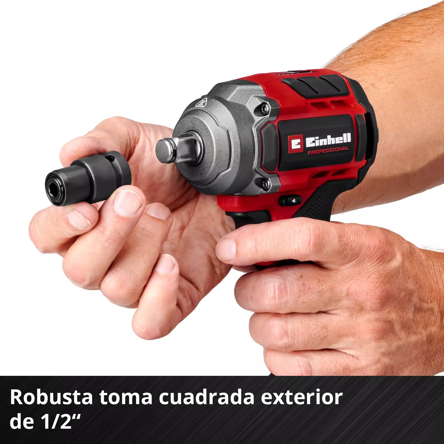 18-V-Schlagschrauber 350 Nm Einhell TP-CW 18/350-C Li BL -  Solo