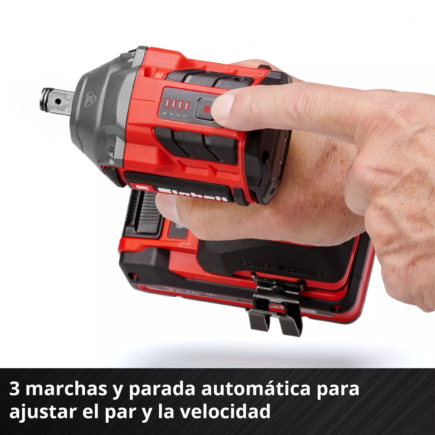 Llave de impacto 1/2 18V 260Nm TP-CW 18/260-C Li BL - Solo Einhell