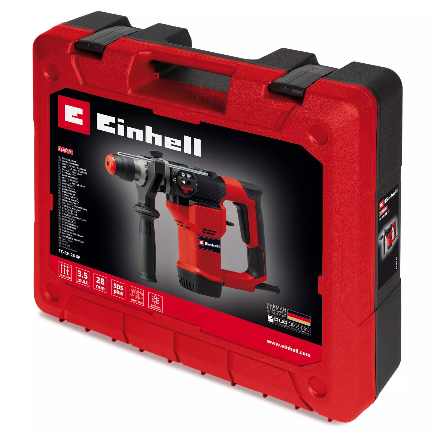 SDS-Plus-Bohrhammer 950 W 3,5 J Einhell TC-RH 28 3F